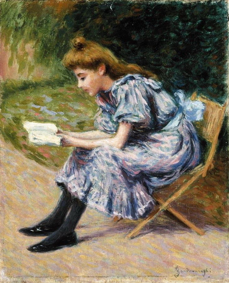 La lettrice